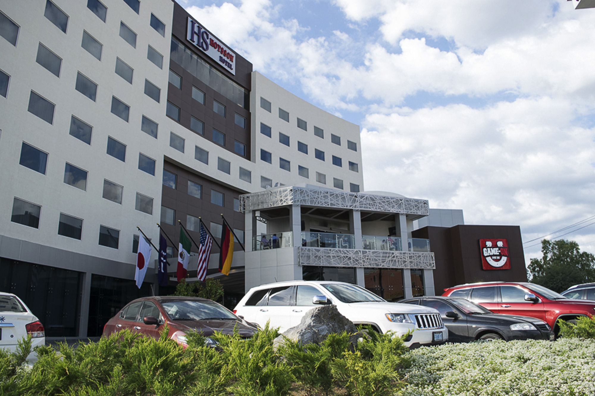 Hs Hotsson Hotel Силао Экстерьер фото